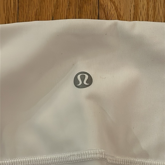 Lululemon sz 4 All The Right Places Crop II 23" White High-Waisted Leggings VGUC - Picture 8 of 12
